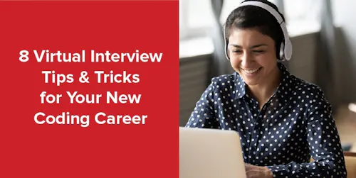 FSA blog header 8 tips for virtual interview Coding