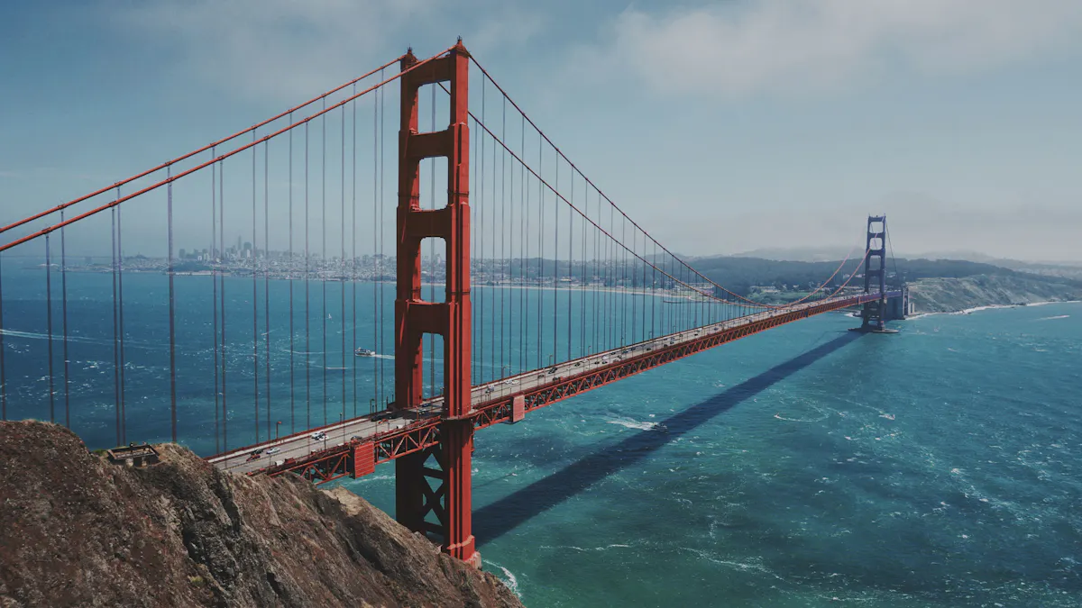 Golden gate bridge california