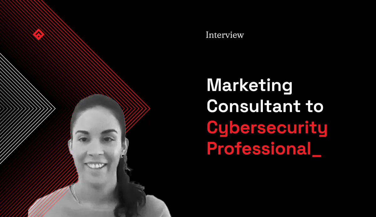 Interview Marketing Consultant to Cybersecurity Professional