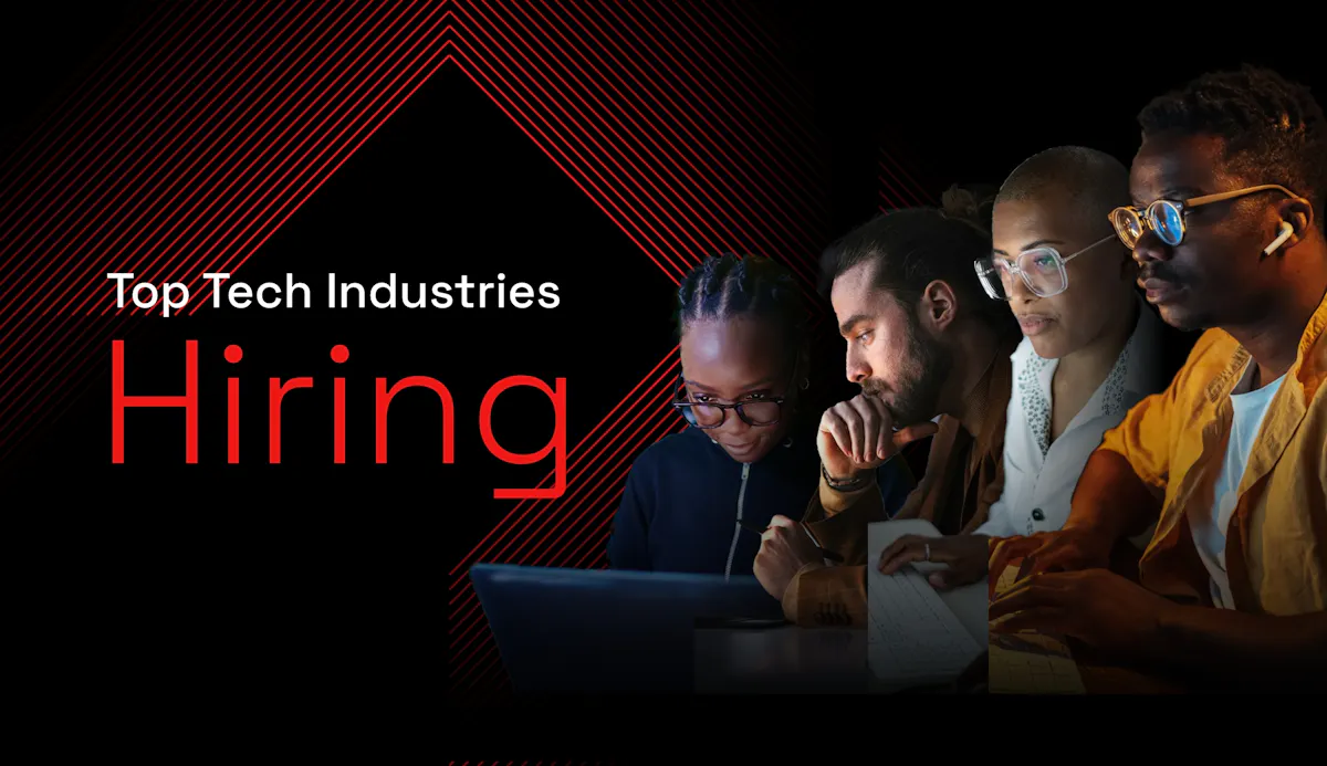 Top Tech Industries Hiring