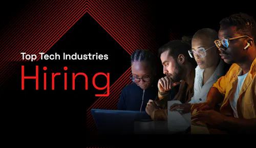 Top Tech Industries Hiring