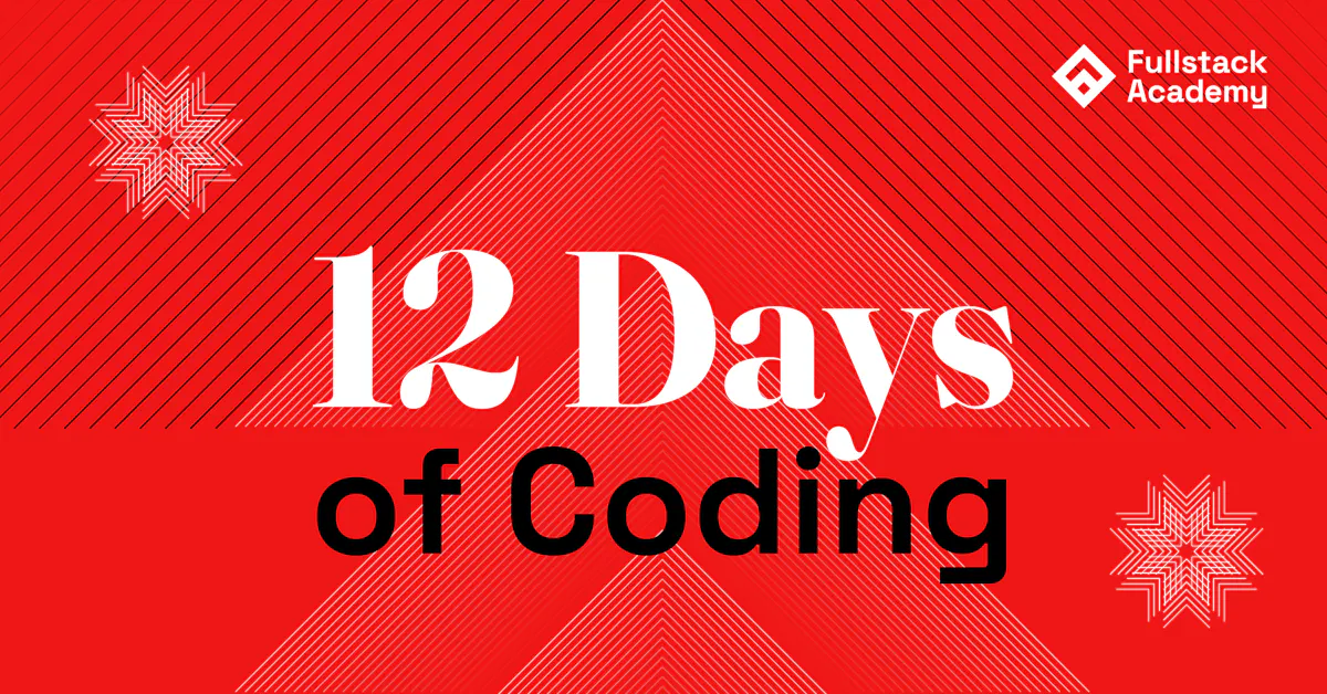 12 Days of Coding Resources