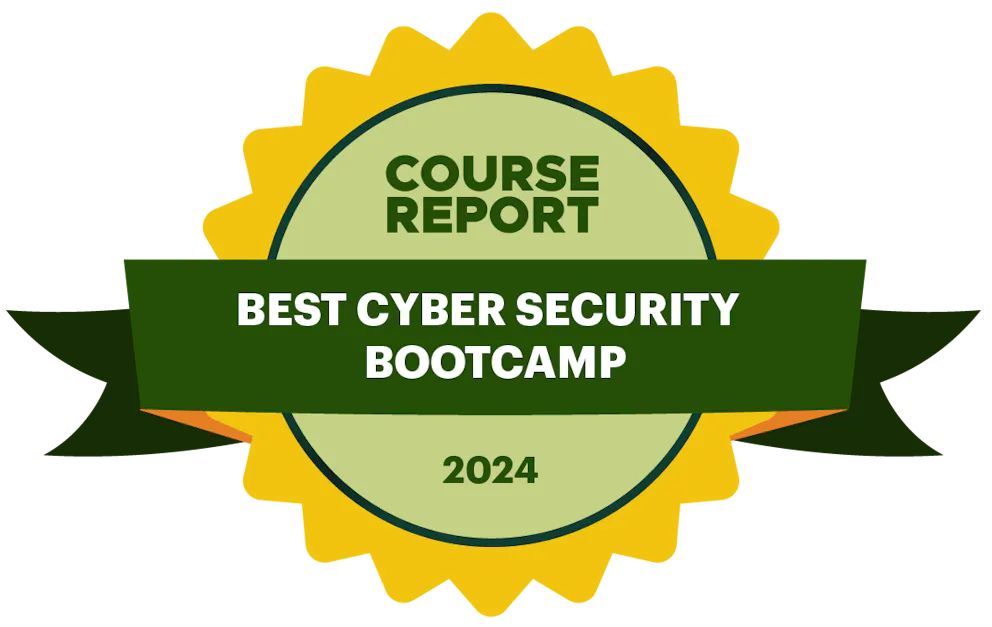 Best Cyber Security Bootcamp 2024 Course Report Badge 1