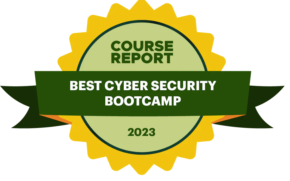 Best Cyber Security Bootcamps Badge 2023