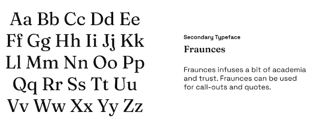 Fullstack Academy Fraunces Font