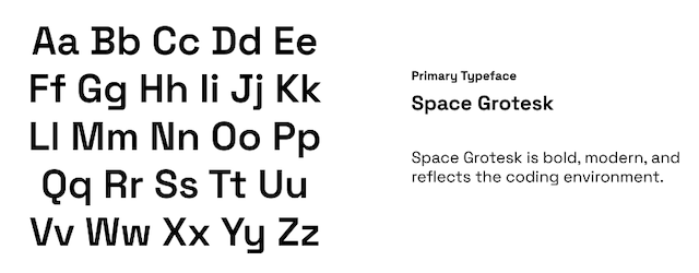 Fullstack Academy Space Grotesk Font