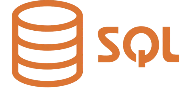 Sql data base with logo